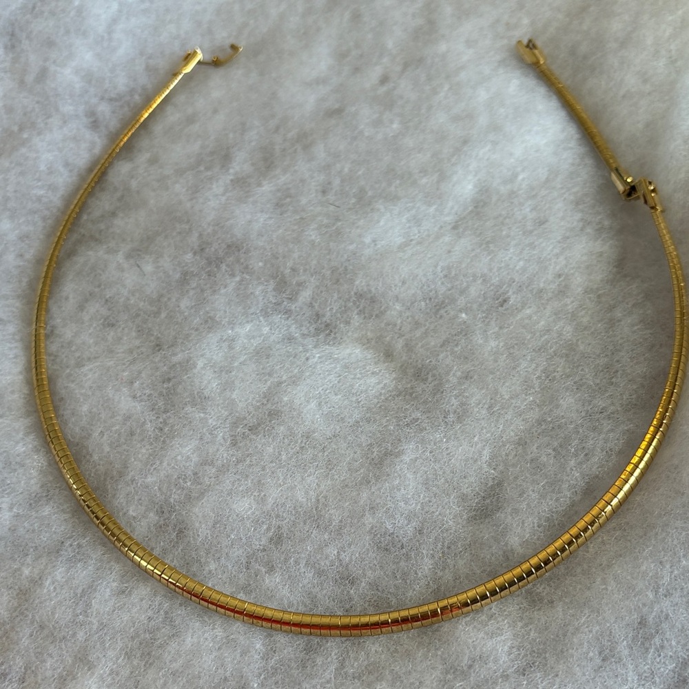 Premier Elegant Gold Necklace with extension